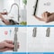 Kibi Hilo Single Handle Pull Down Kitchen Sink Faucet with Soap Dispenser C-KKF2008BN-KSD100BN - alternate 4